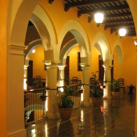 Castelmar Hotel, khách sạn ở Campeche