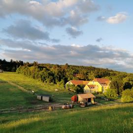 Cseri Vendégház, hotel v destinácii Tótvázsony