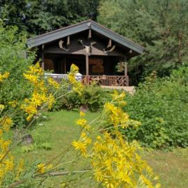 Blockhaus am Twistesee mit 3 Schlafzimmern, hotel a Bad Arolsen