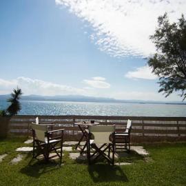 Seafront Villa Aggeliki, hotel in Eretria