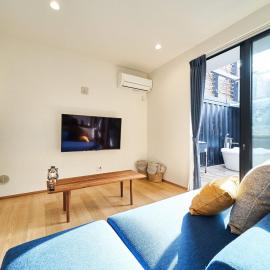Rakuten STAY VILLA Awaji 104 4 double beds, capacity of 8 persons
