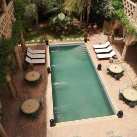 Riad Ain Khadra, hotel Tarudantban