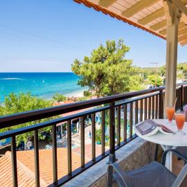 Green Velvet Thassos, hotell i Pefkari