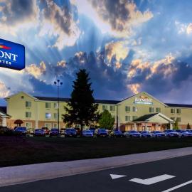 Baymont by Wyndham Mackinaw City, hotel v destinácii Mackinaw City