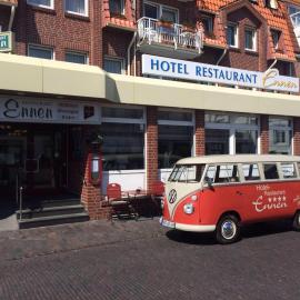 Hotel Restaurant Ennen、ノルダーナイのホテル