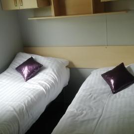 Static Caravan for hire, budget friendly, hotel v Edinburghu