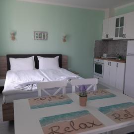 La MER 2, hotel in Tsarevo