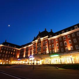 Hotel Den Haag Huis Ten Bosch, hotel i Sasebo