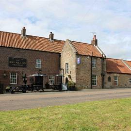 The Blue Bell Inn, hotell i Cornhill-on-tweed