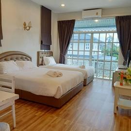 Promporn Boutique Hotel, hotel u gradu 'Nan'