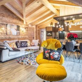 THE Lodge, hotell Kaprunis