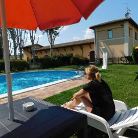 Hotel Villaggio Le Stelline, hotel a Montefalco