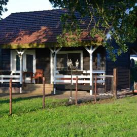 Ferienhaus Grafenland, hotell i Dersum