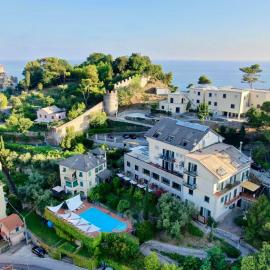 Hotel Villa Edera & La Torretta, hotel in Moneglia