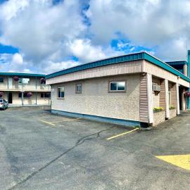 Silver Star Motel, hotel in Vernon
