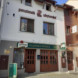 Ubytování nad Bisonem, готель у місті Глінско