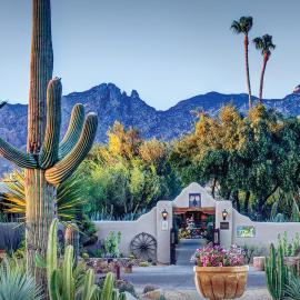Hacienda del Sol Guest Ranch Resort, hotel v destinaci Tucson