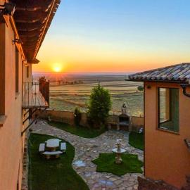Sierra Palomera, hotel u gradu Camañas
