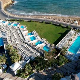 The Island Hotel - Adults Only -, hótel í Goúvai