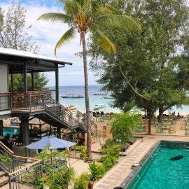 Trawangan Dive Centre, hotel u gradu 'Gili Trawangan'