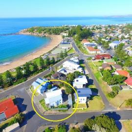 Port Elliot Beachcomber on Horseshoe Bay linen included spotless, hotel in Port Elliot
