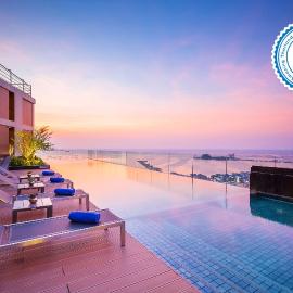 Somerset Harbourview Sri Racha, hotel u gradu Si Racha
