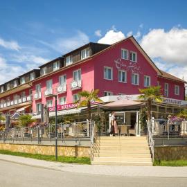 Eden Hotel, viešbutis mieste Bad Krocingenas