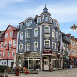 Hotel An der Kapelle, hotel din Meiningen