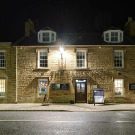 The Eagle Hotel, hotell sihtkohas Dornoch