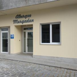 Albergue & Rooms Murgadán、パドロンのホテル
