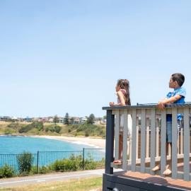 Surf Beach Holiday Park, hotel em Kiama