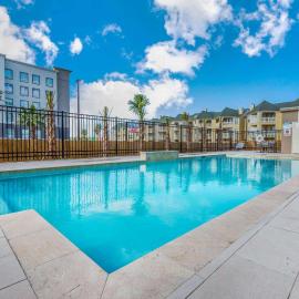 Galveston में, होटल La Quinta Inn & Suites by Wyndham Galveston West Seawall