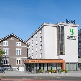 Hotel Buchserhof – hotel w mieście Buchs