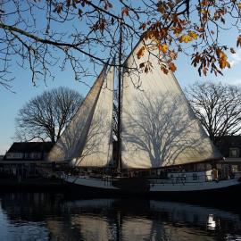 Zeilschip De Vrouw Dina、ライデンのホテル