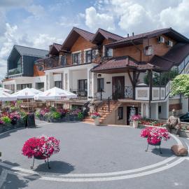 Hotel & Restauracja Gniecki, hotel a Hrubieszów