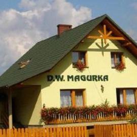 D.W MAGURKA, hotel in Rycerka Górna