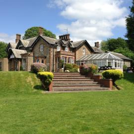 Arden House Hotel, hotell i Kirkcudbright