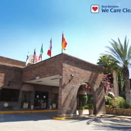 Best Western Posada Del Rio, hotel Gómez Palacióban