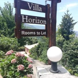 Villa Horizon, hotel em Tsagarada