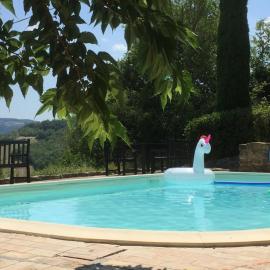 Agriturismo Colle del Lupo, hótel í Pergola