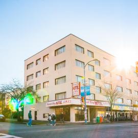 English Bay Hotel, hotel Vancouverben
