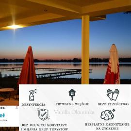 Vanilla Pokoje i Apartamenty Nad Brzegiem Jeziora, hotel u gradu 'Okuninka'