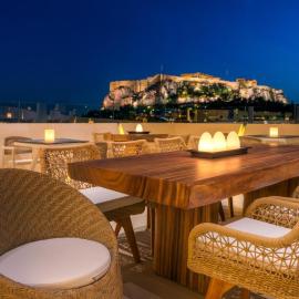 Central Hotel, hotell Ateenas