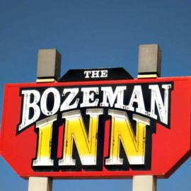 Bozeman Inn，博茲曼的飯店