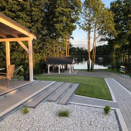domki pod Jesionem Sławianowo nad jeziorem, hotel in Sławianowo