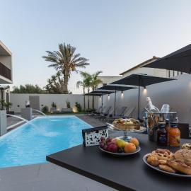 Giafra Luxury Rooms，阿格里真托的飯店
