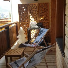 Résidence : Le Crystal Chalet, hotel in Les Deux Alpes