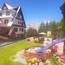 U Białasów, hotel in Małe Ciche