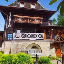 Willa Silesia, hotel u gradu 'Visla'