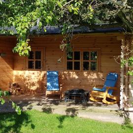 Cabin at Aithernie, отель в городе Ливен-Файф
